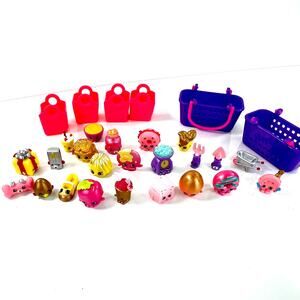 Shopkins Mystery Edition #2 2016 Metallic Colorings 23 plus bags
